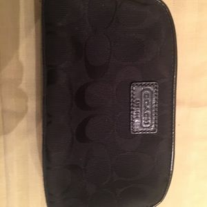 Authentic Coach Cosmetic Bag